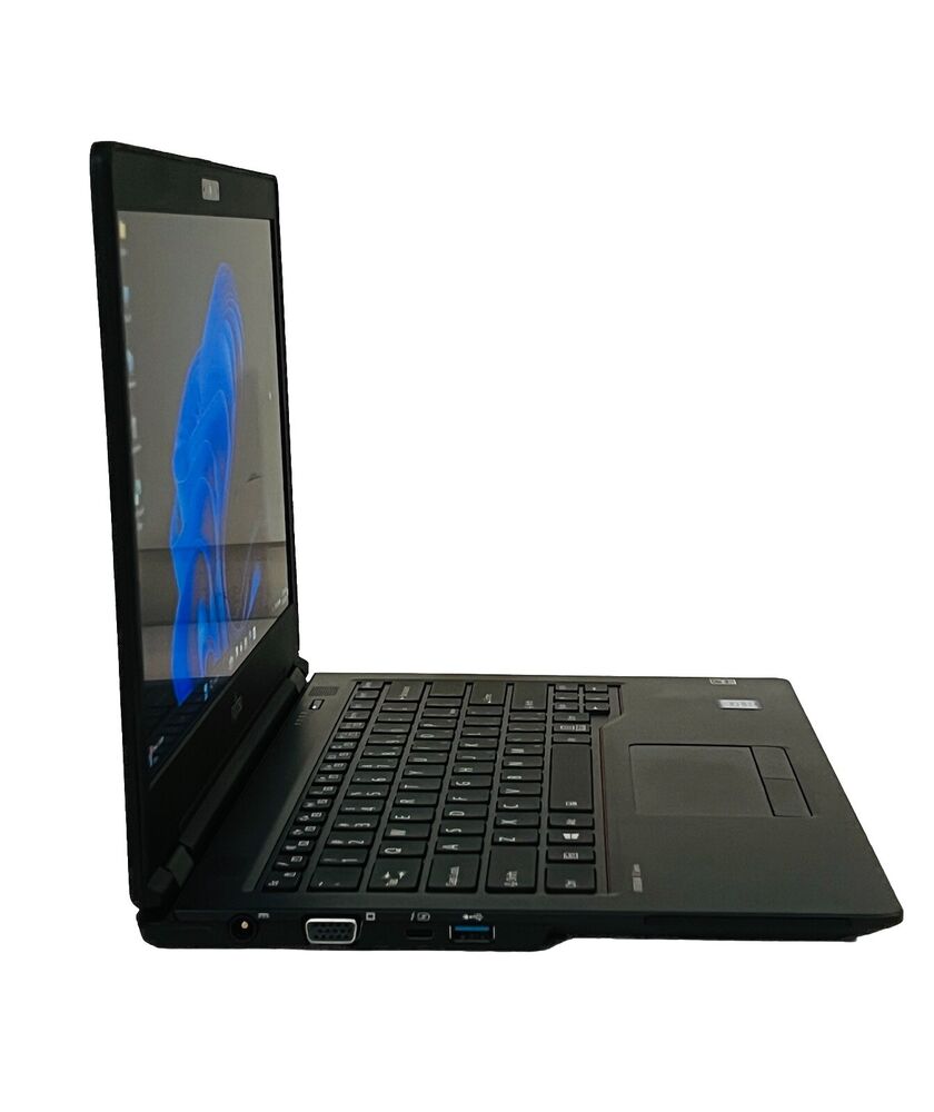 FUJITSU LIFEBOOK U749 14-inch FHD Laptop with Intel Core i5 8265U, 16GB RAM, 256GB SSD