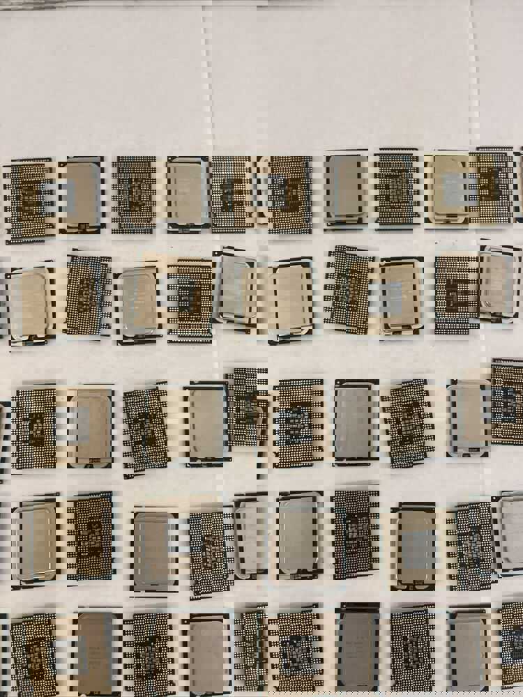 Lot Of 125 Intel Core 2 Duo E6550 Computer Processors