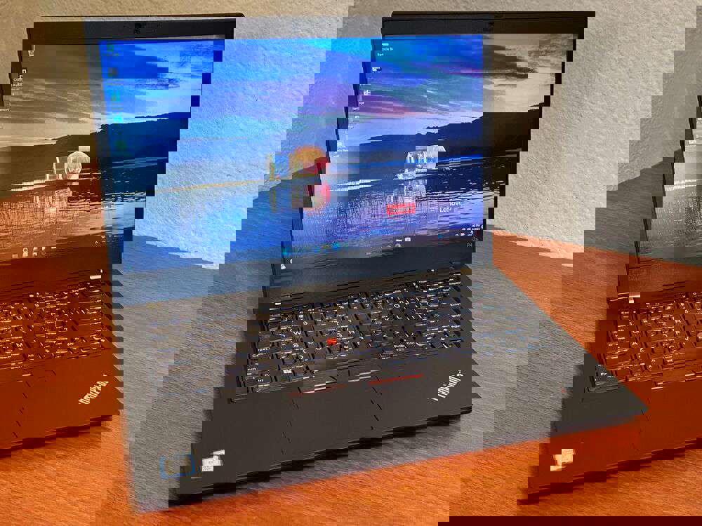 Lenovo ThinkPad P43s Laptop with Intel i7, 16GB RAM, 512GB SSD, 14" Touchscreen, and Nvidia P520
