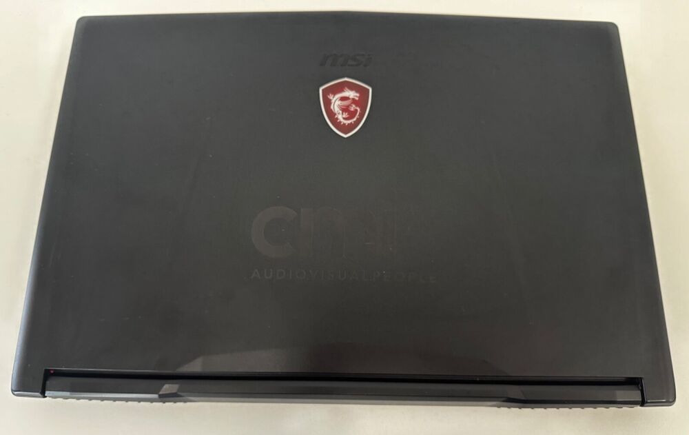 MSI GL63 Gaming Laptop - Intel i7-8750H, NVIDIA GTX 1050, 16GB RAM, 128GB SSD + 1TB HDD