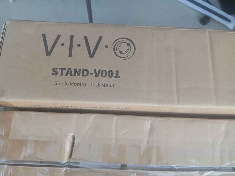 VIVO STAND-V001 Single LCD Monitor Mount Stand
