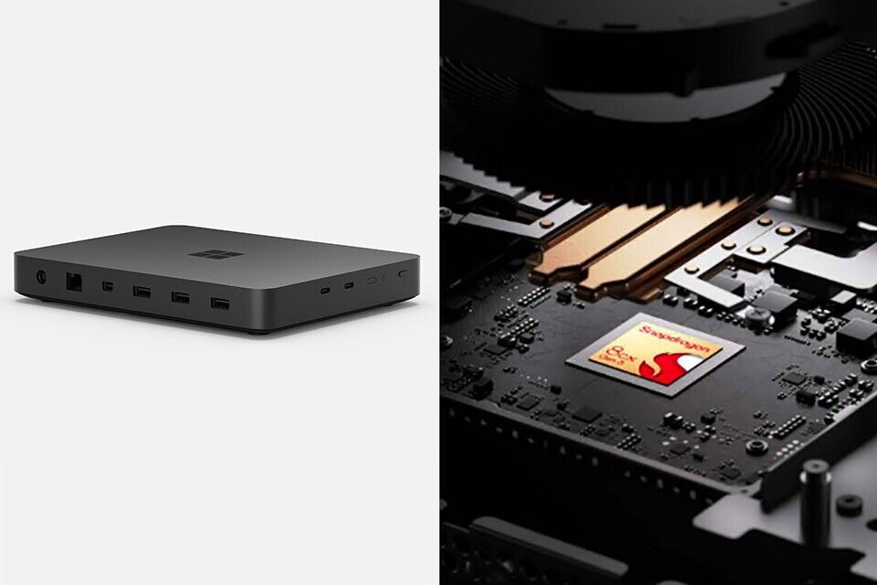 Windows Dev Kit 2023 with Snapdragon 8cx Gen 3, 32GB RAM, 512GB Storage