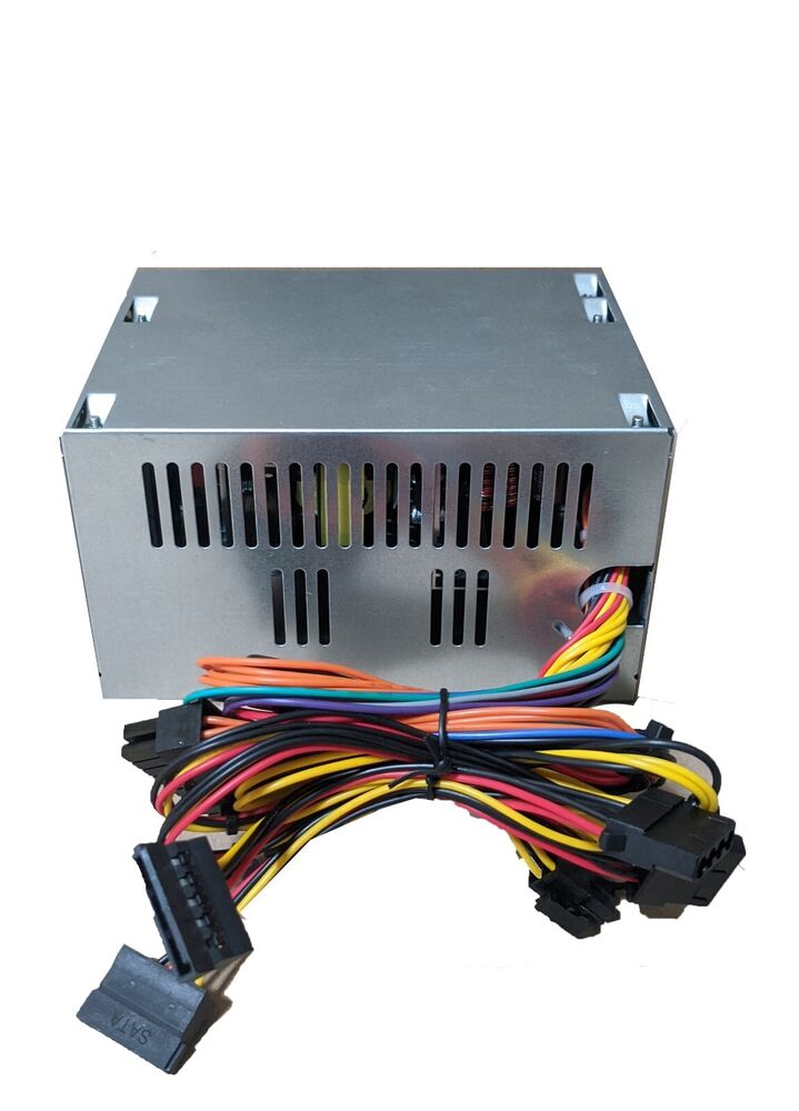 400W Compact ATX/EPS 12V 4+4 Desktop PC Power Supply with 24pin SATA