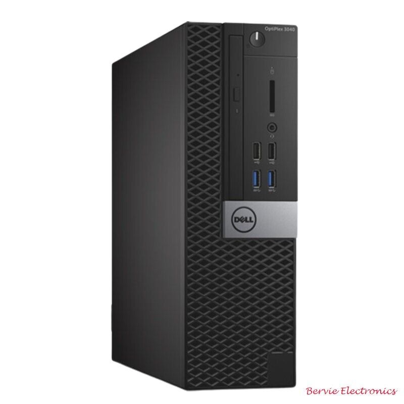 Dell Desktop Computer PC with Intel I5, 16GB RAM, 2TB HDD, Wi-Fi, DVD/RW, HDMI, Windows 10 Pro