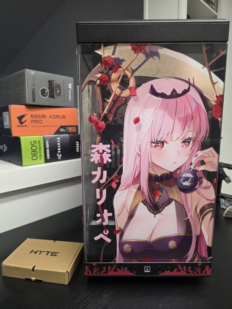 Hyte Y40 Mori Calliope PC Case - Elegant and High-Performance Computer Enclosure