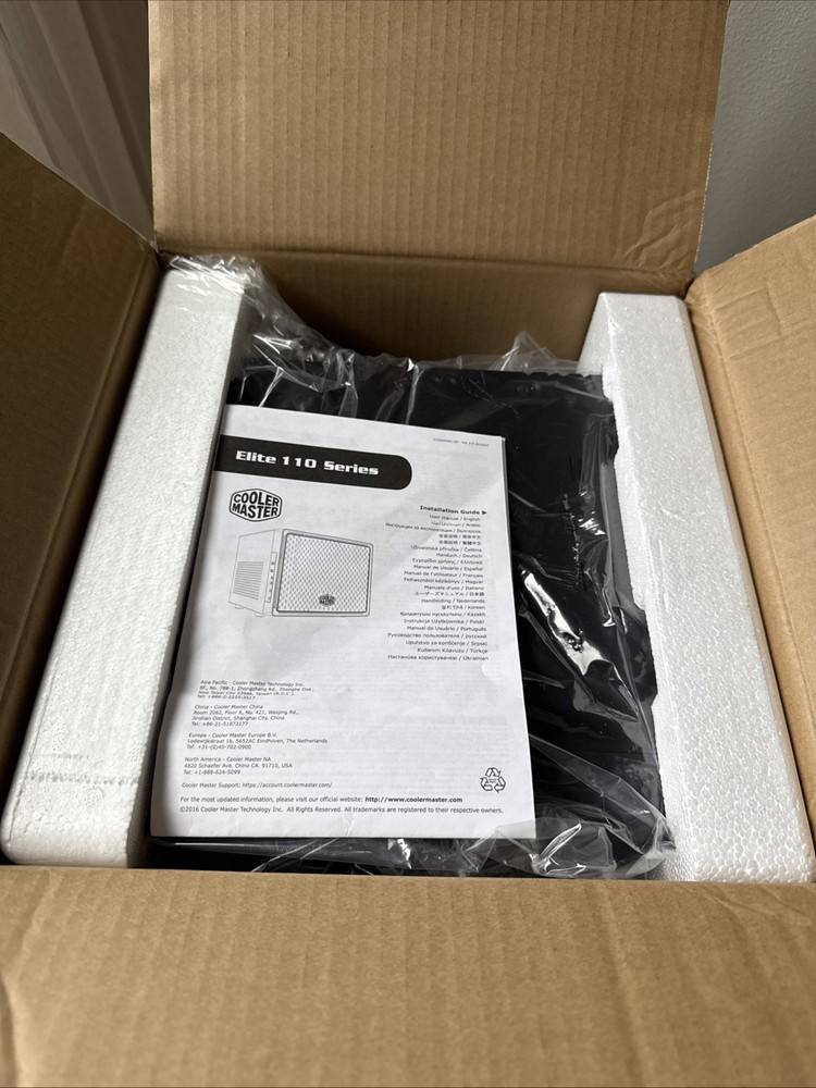 Cooler Master Elite 110 Mini-ITX Computer Case
