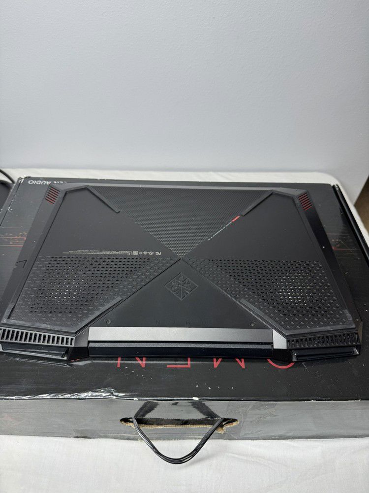 HP Omen Gaming Laptop - Intel Core i7, 1TB HDD + 256GB SSD, 16GB SDRAM