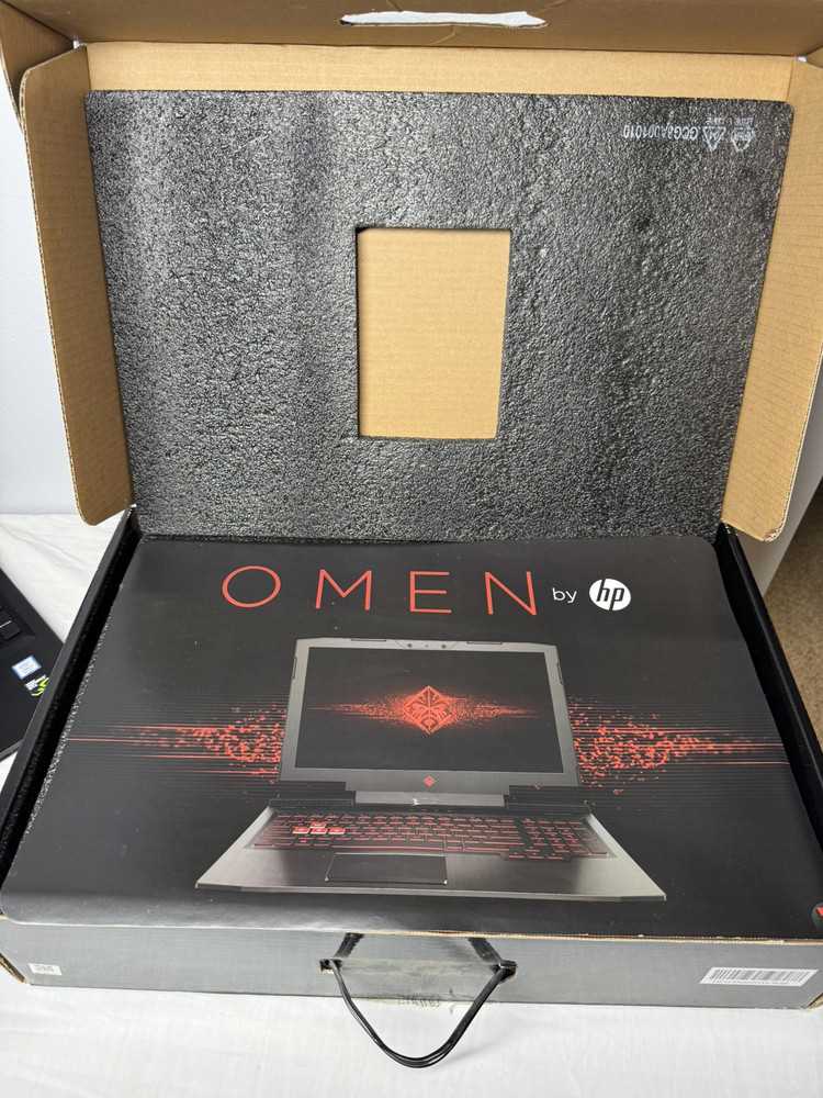 HP Omen Gaming Laptop - Intel Core i7, 1TB HDD + 256GB SSD, 16GB SDRAM