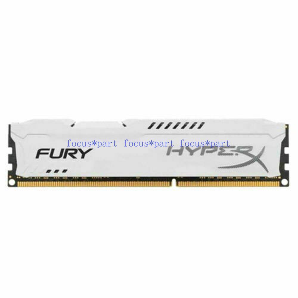 HyperX 8GB/16GB (2x8GB) DDR3 Desktop Memory - High Performance RAM for PC