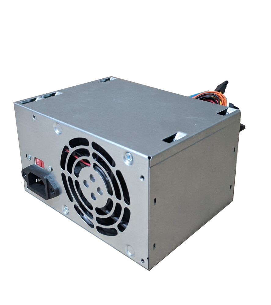 400W Compact ATX/EPS 12V 4+4 Desktop PC Power Supply with 24pin SATA