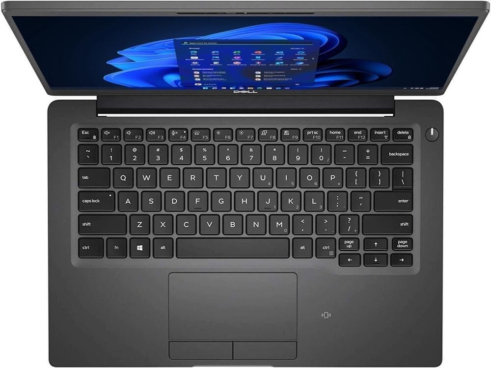 13.3 DELL Latitude Laptop: Intel i7, 16GB RAM, 512GB NVME SSD, Windows 11 Pro