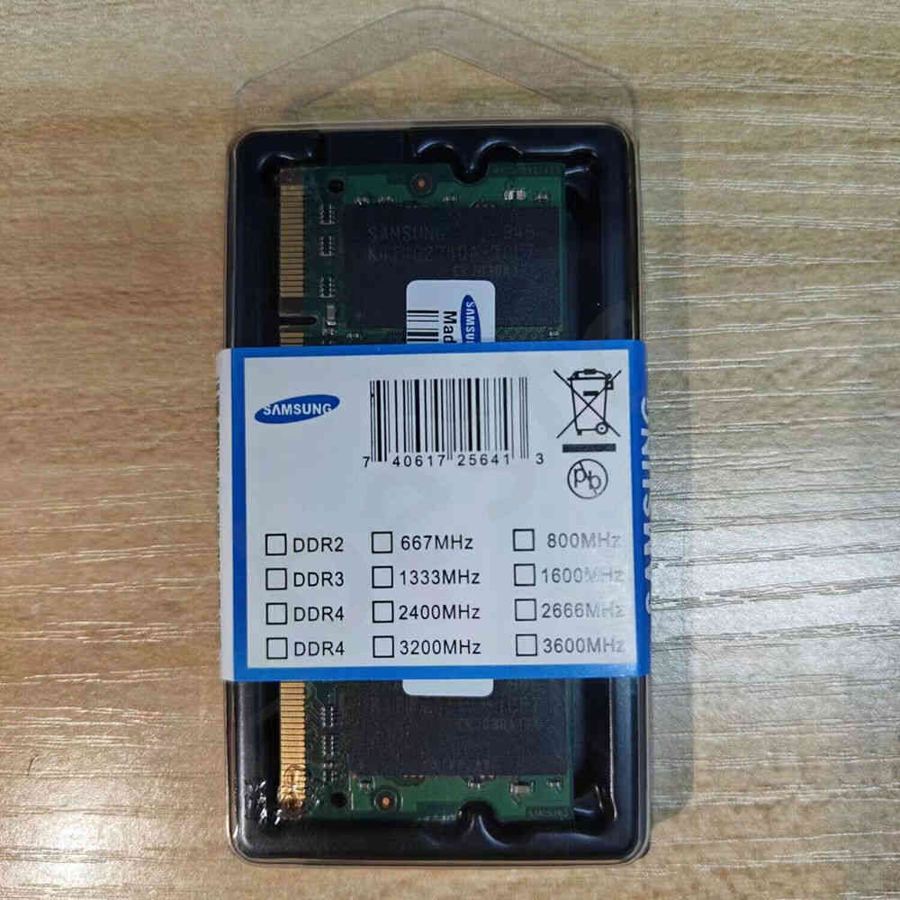Samsung DDR2 8GB (2×4GB) PC2-6400 800 MHz Laptop SO-DIMM Memory RAM 200Pin