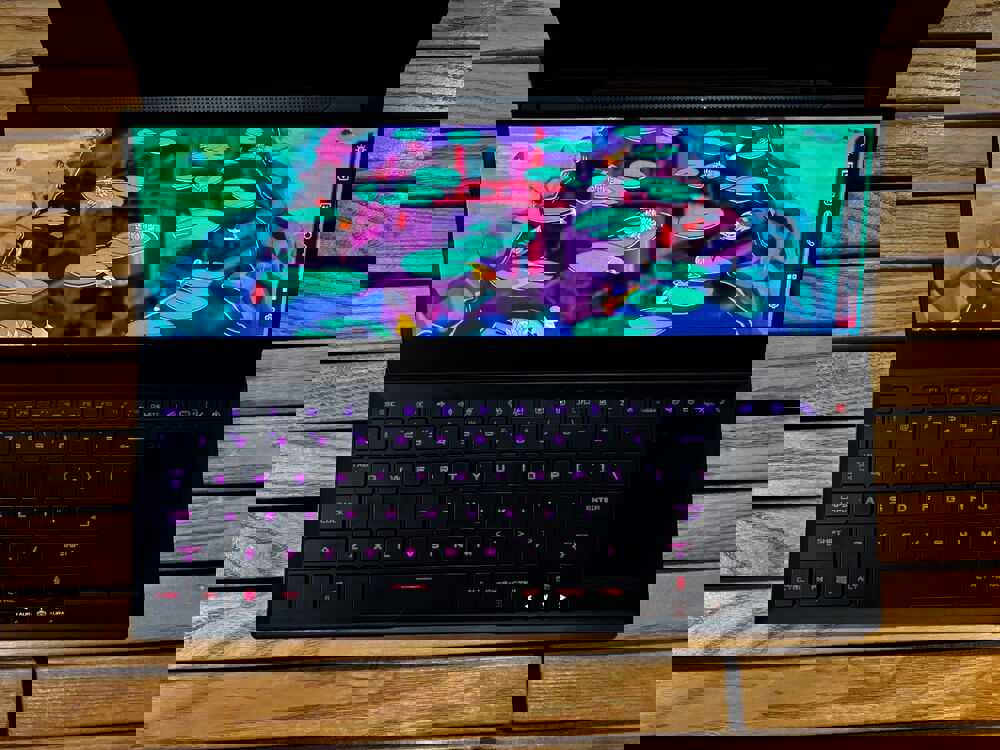 ASUS ROG Zephyrus Duo 15 SE Gaming Laptop with RTX 3060 and Ryzen 9