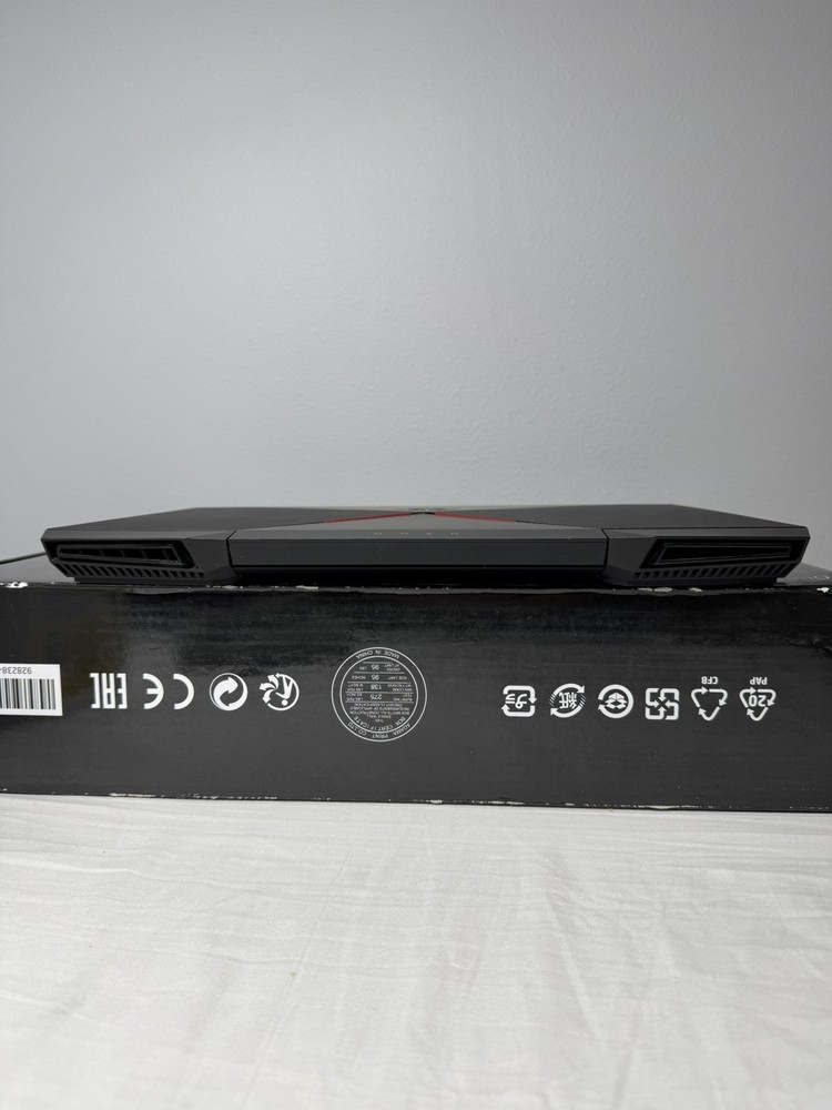 HP Omen Gaming Laptop - Intel Core i7, 1TB HDD + 256GB SSD, 16GB SDRAM