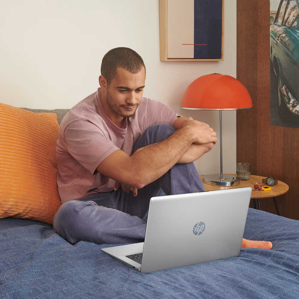 2025 HP Laptop Computer 17.3 FHD with Ryzen 5, Up to 64GB RAM & 2TB SSD, Windows Pro