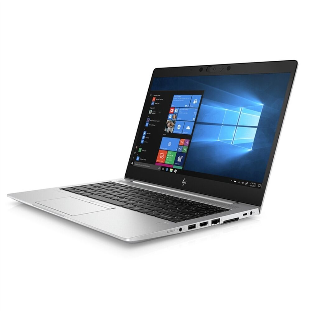 HP EliteBook 840 G6 14-inch Laptop with 512GB SSD, Intel i5-8365U, Silver