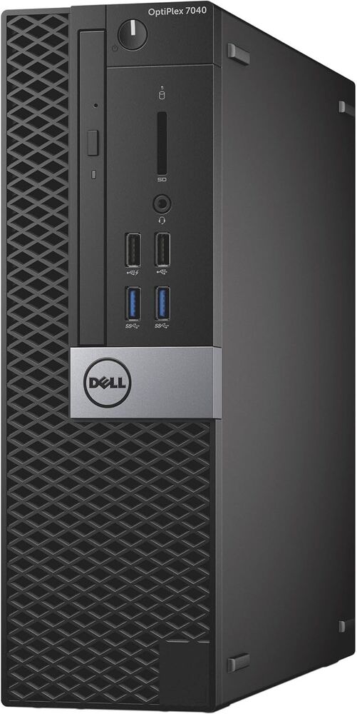 Dell Optiplex Micro Mini PC - Intel i7, 16GB RAM, 512GB SSD, Windows 10 Pro