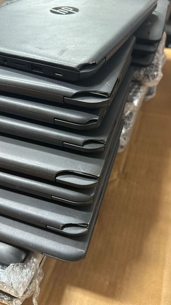 HP Chromebook 11 G6 EE Laptop - 11.6 Inch, 4GB RAM, 16GB eMMC, Chrome OS