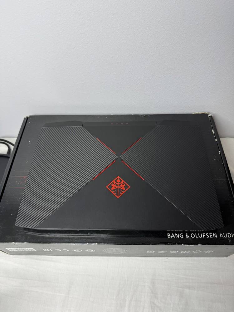 HP Omen Gaming Laptop - Intel Core i7, 1TB HDD + 256GB SSD, 16GB SDRAM
