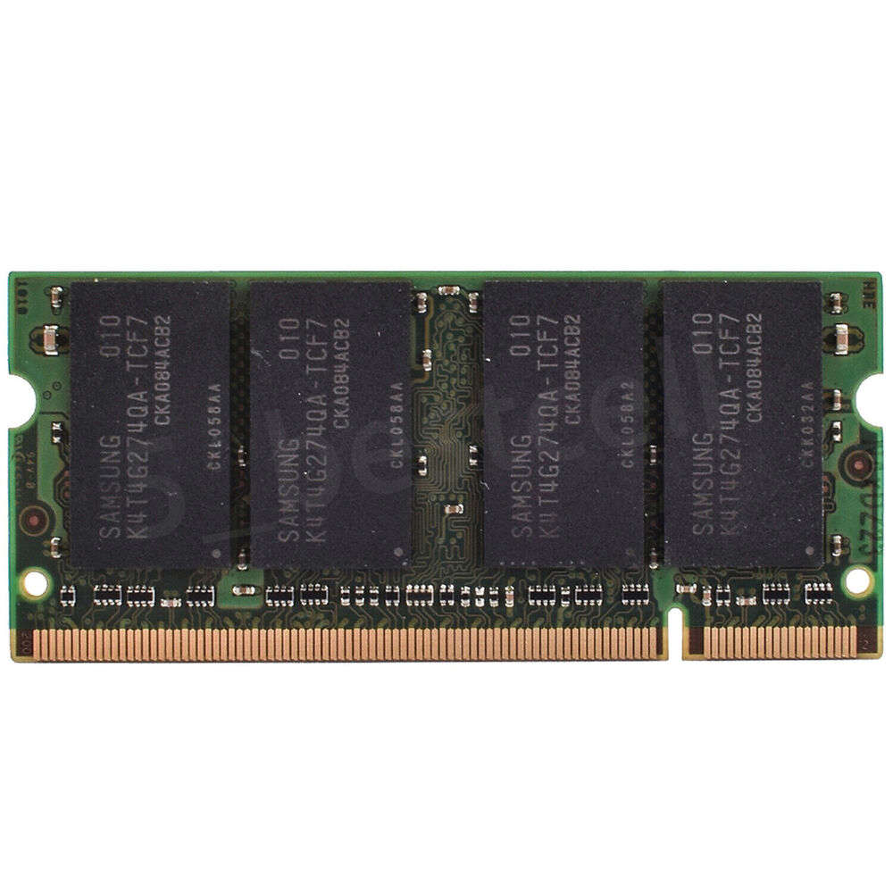 Samsung DDR2 8GB (2×4GB) PC2-6400 800 MHz Laptop SO-DIMM Memory RAM 200Pin
