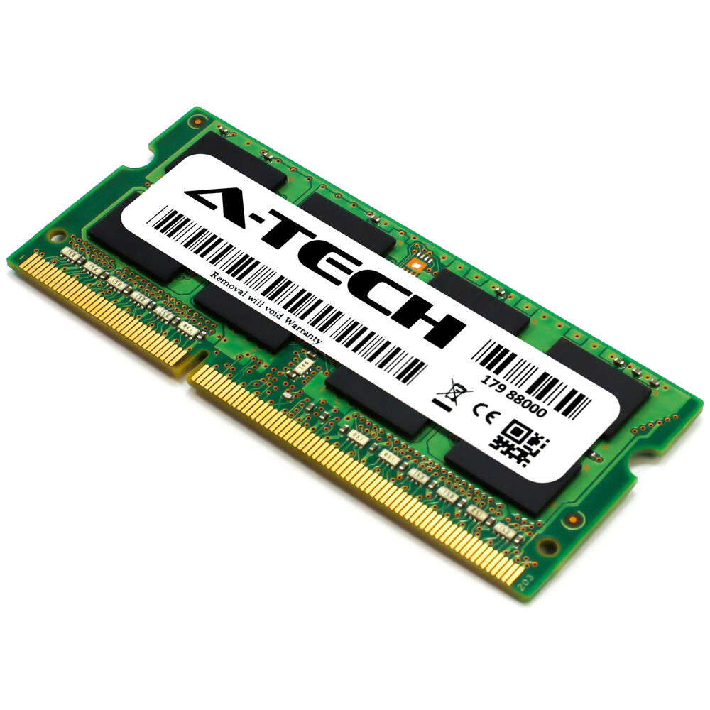 A-Tech 4GB PC3-12800 Laptop SODIMM DDR3 1600 MHz Memory RAM