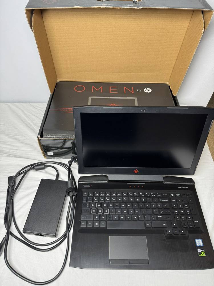 HP Omen Gaming Laptop - Intel Core i7, 1TB HDD + 256GB SSD, 16GB SDRAM