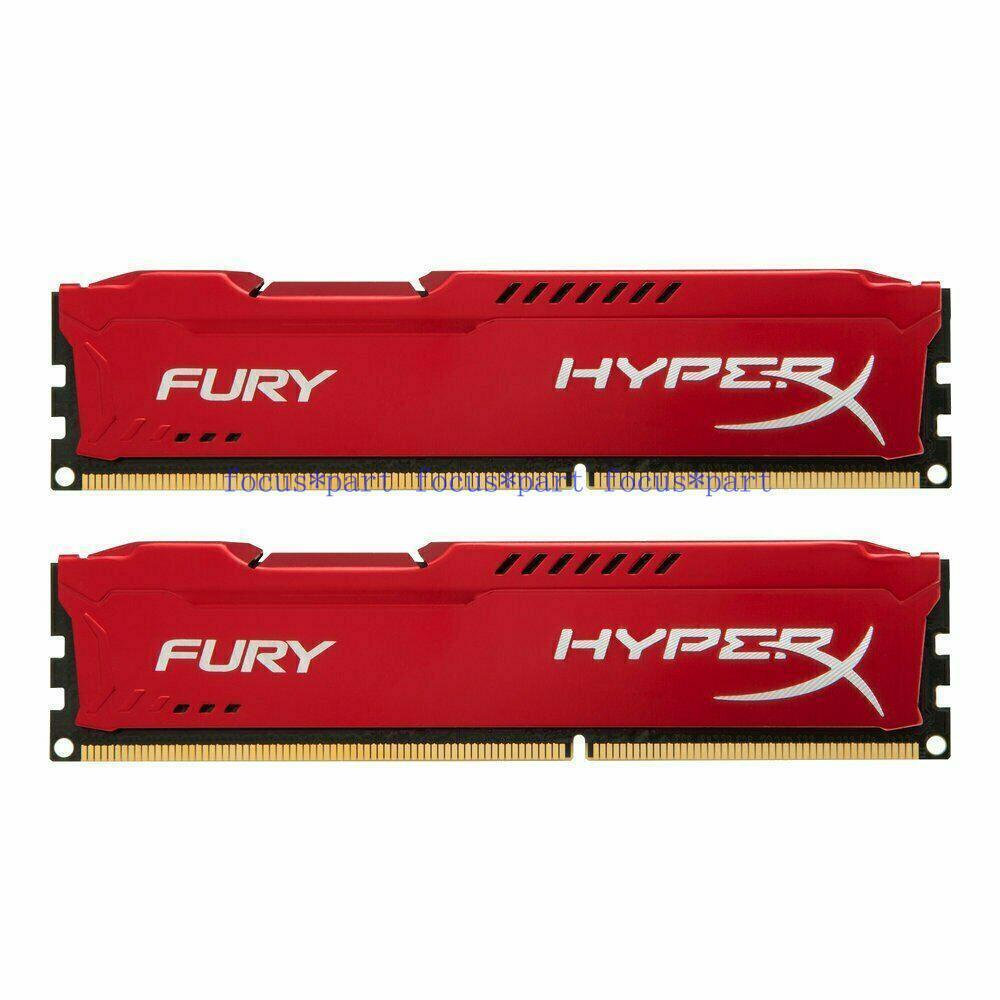 HyperX 8GB/16GB (2x8GB) DDR3 Desktop Memory - High Performance RAM for PC
