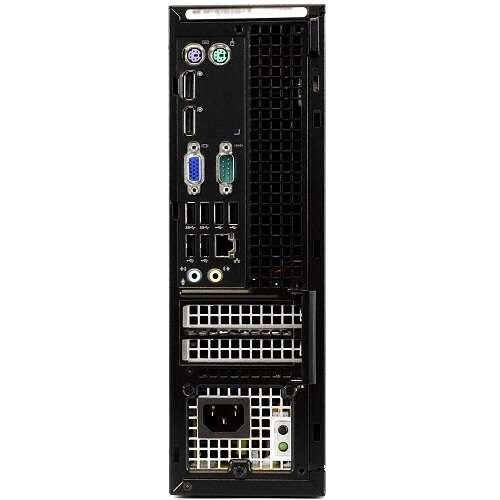 Dell OptiPlex Desktop PC with Intel Core 2 Duo, 4GB RAM, 250GB HDD, WIFI, Windows 10