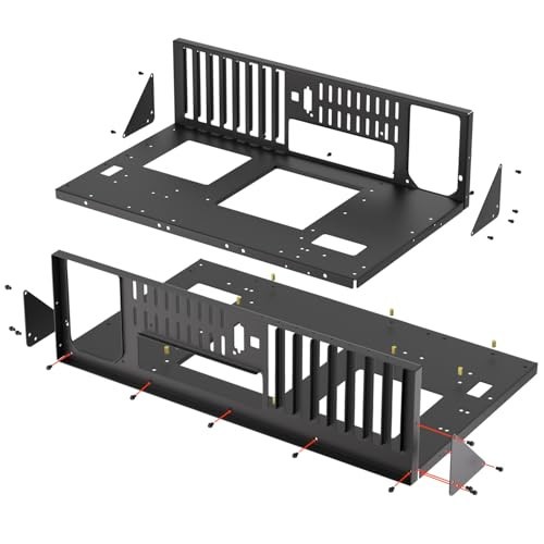 Open Air ATX PC Case for DIY Computer Builds