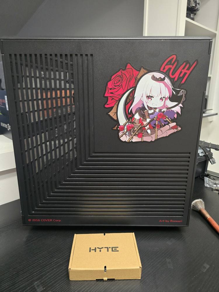 Hyte Y40 Mori Calliope PC Case - Elegant and High-Performance Computer Enclosure
