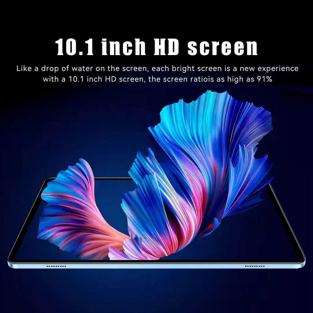 2025 Gaming Tablet with 16GB RAM, 256GB ROM, Android 14, 10-Inch Display, Dual SIM, 4G LTE & 5G WiFi