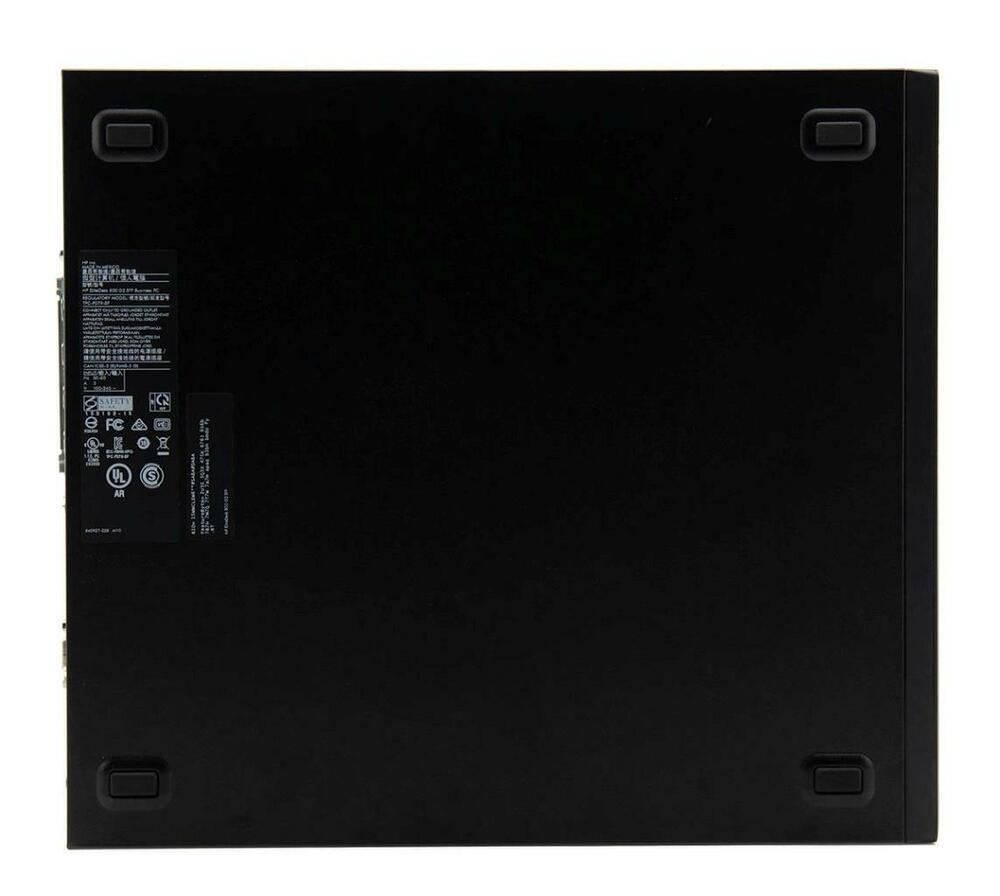 HP EliteDesk 800 G2 SFF PC with Core i5-6500, 8GB DDR4, 256GB SSD, Windows 10 Pro