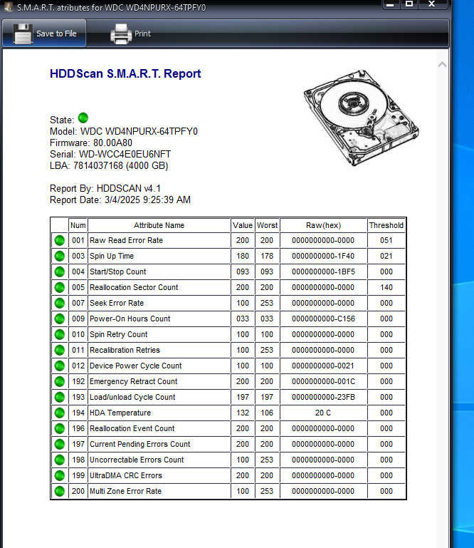 4TB WD Purple Surveillance Hard Drive for Reliable Video Storage