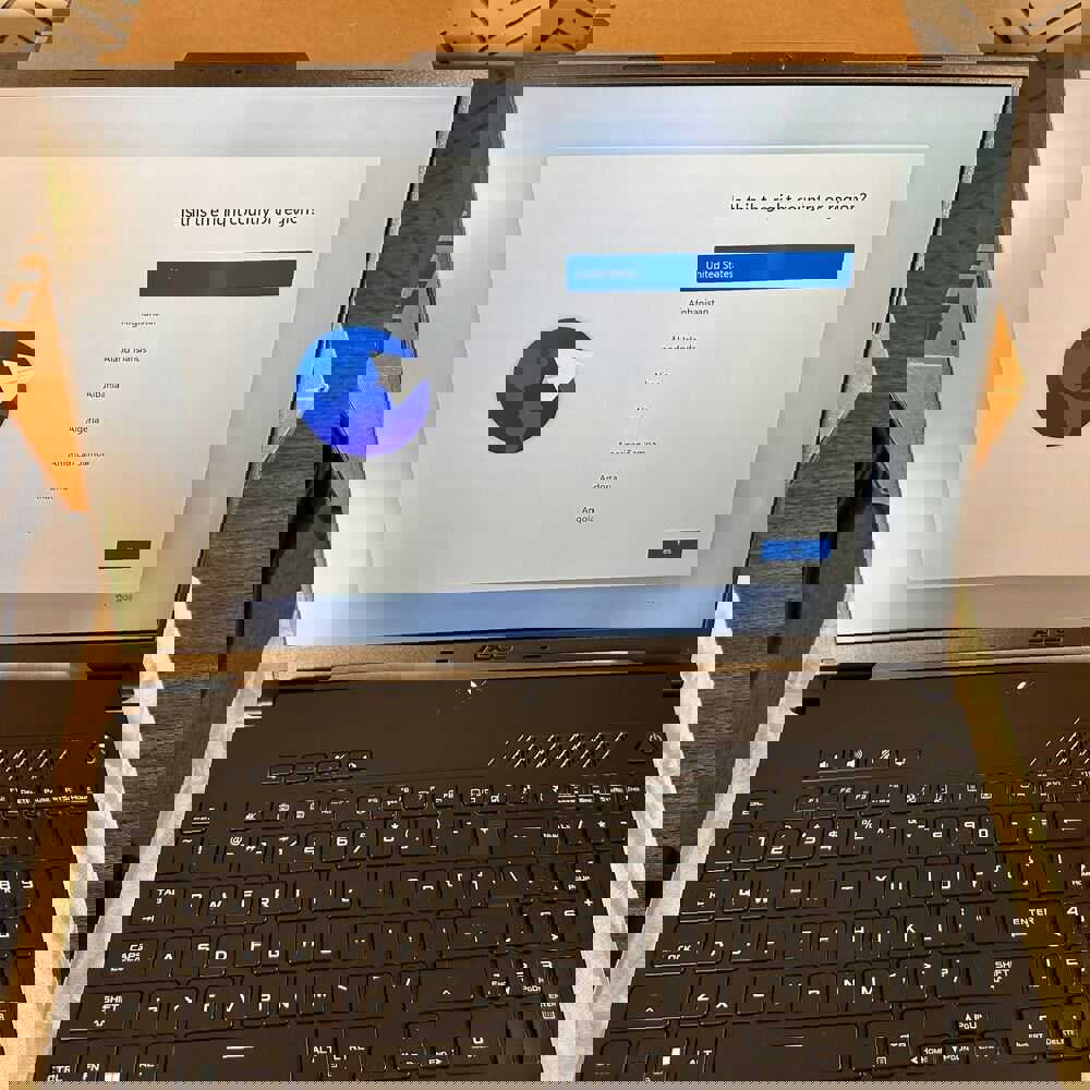 ASUS TUF A16 16 Gaming Laptop with RX 7700S, R7 7735HS, 16GB RAM, and 512GB SSD