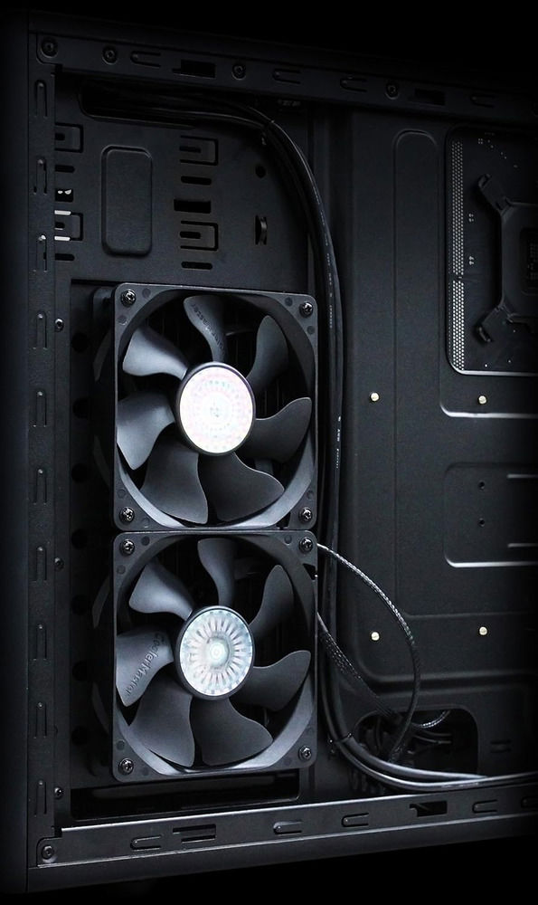 N400 - Mid Tower Computer Case with Fully Meshed Front Panel (NSE-400-KKN2)