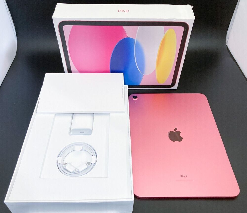 Apple iPad 10th Generation 10.9-inch Wi-Fi Tablet (64GB/256GB, All Colors)