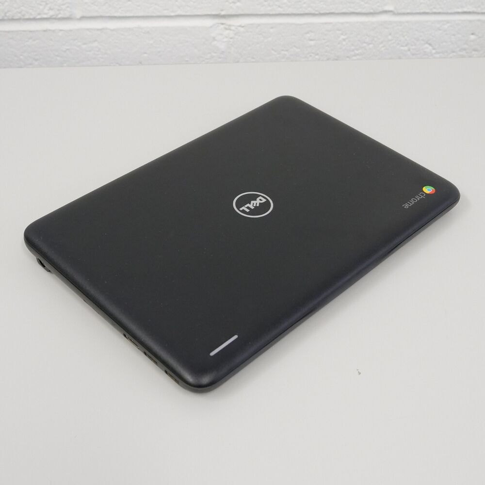 Mint Linux Dell 3180 11.6" Laptop with Celeron N3060, 4GB RAM, 32GB eMMC