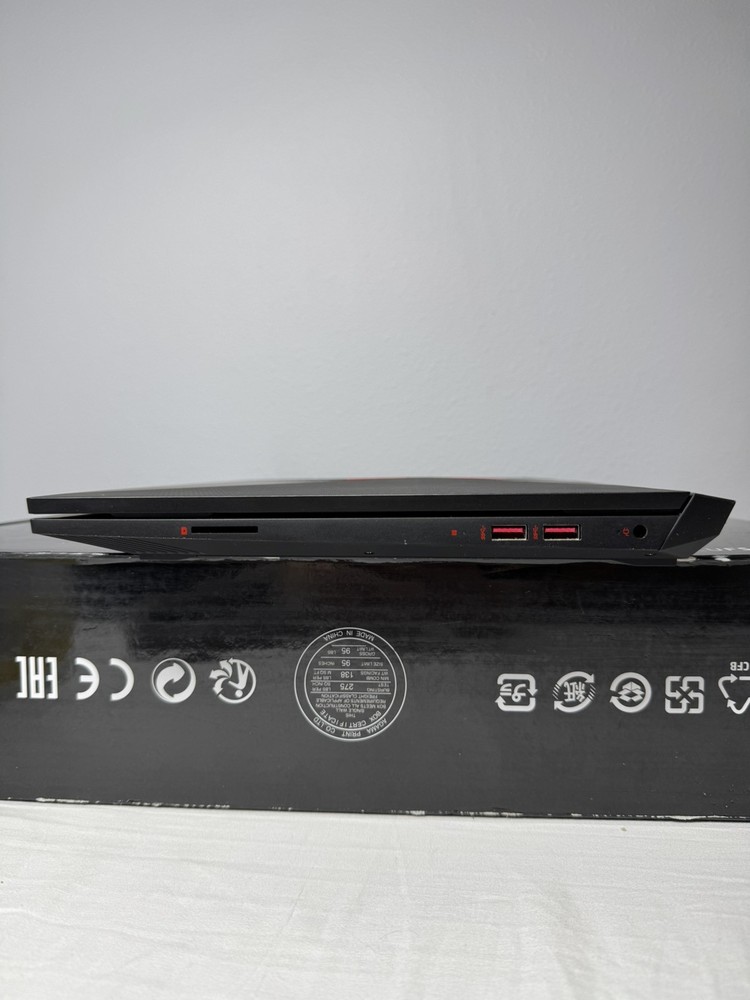 HP Omen Gaming Laptop - Intel Core i7, 1TB HDD + 256GB SSD, 16GB SDRAM