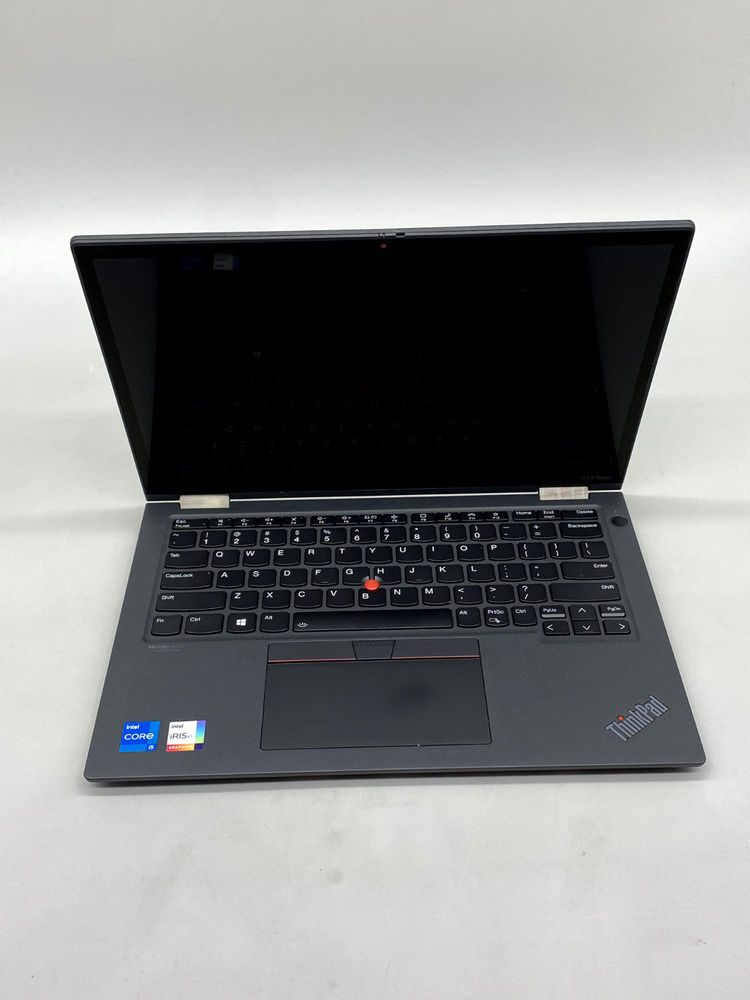 Lenovo ThinkPad X13 Yoga G2 13.3-inch Laptop with Intel i5-1135G7, 16GB DDR4, 256GB SSD - Black
