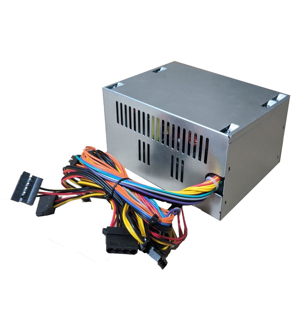 400W Compact ATX/EPS 12V 4+4 Desktop PC Power Supply with 24pin SATA