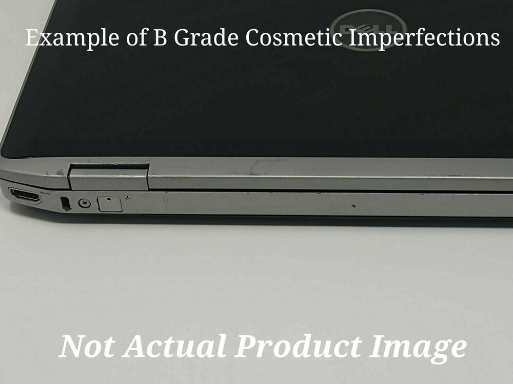 13.3 DELL Latitude Laptop: Intel i7, 16GB RAM, 512GB NVME SSD, Windows 11 Pro