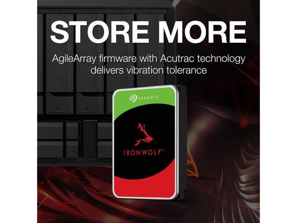Seagate 4TB 3.5" Internal Hard Disk Drive - 256MB Cache HDD (ST4000VN006)