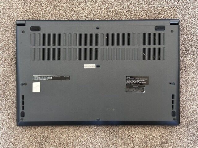 MSI Prestige 15 Laptop - 15.6 Inch, 1TB SSD, Intel Core i7 12th Gen, 32GB RAM