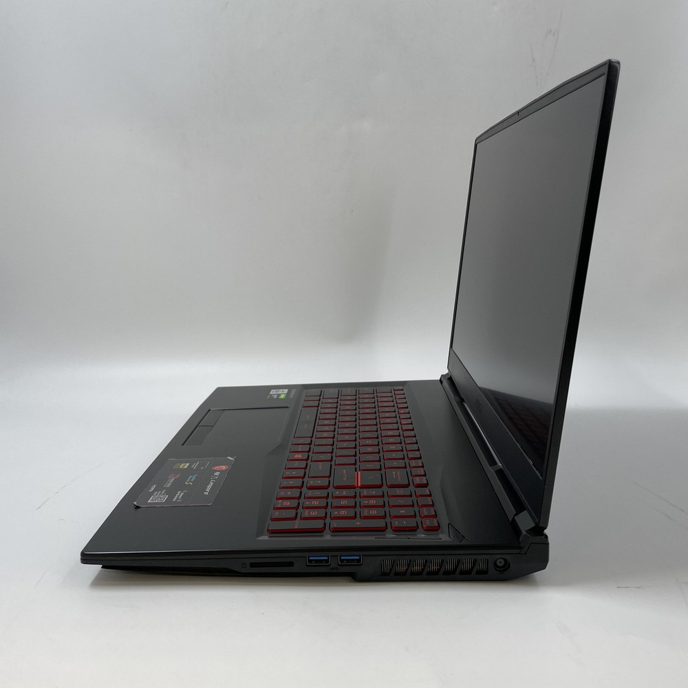 MSI Leopard GL75 Gaming Laptop - 144Hz FHD, Intel i7-10750H, 32GB RAM, 256GB SSD + 1TB HDD, GTX 1660 Ti