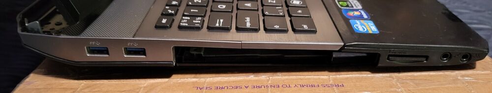 Asus G75V Gaming/Workstation Laptop - 17.3" Display, GTX 670M, i7-3610QM Processor