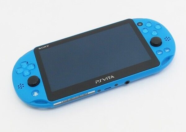 SONY PS Vita PCH-2000 Wi-Fi Slim Console (Various Colors) - Tested & Very Good Condition