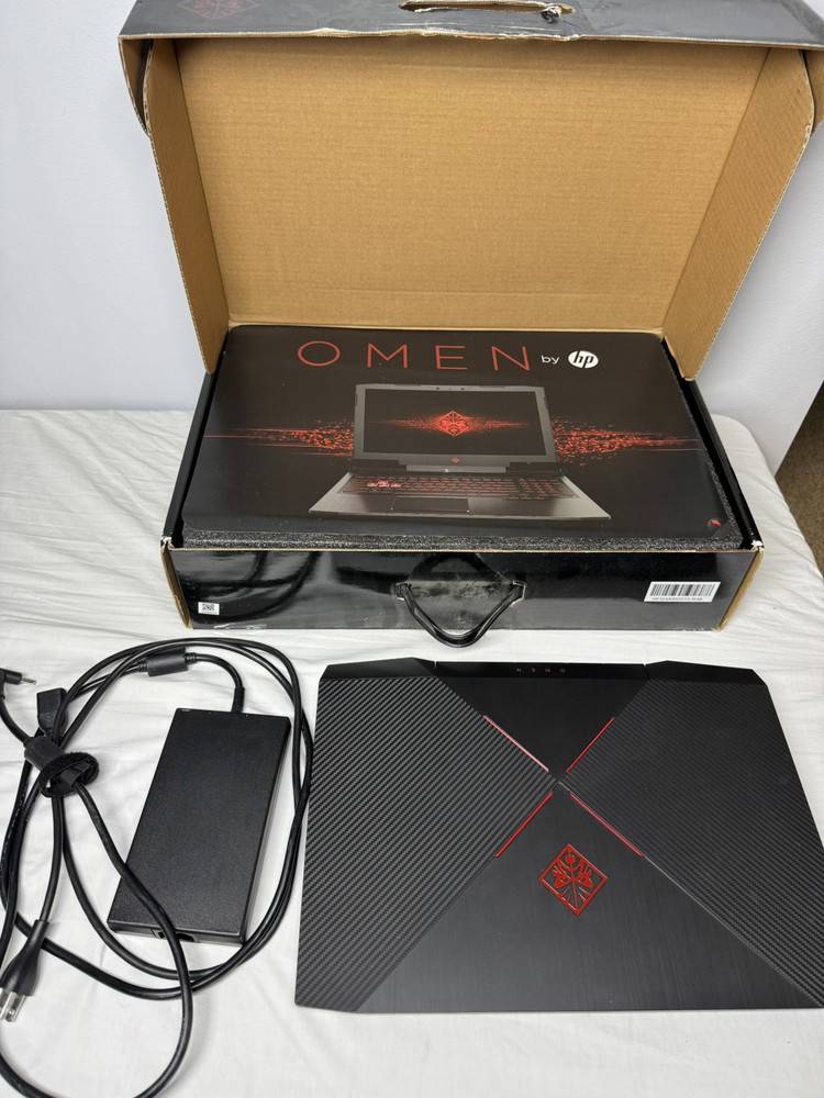 HP Omen Gaming Laptop - Intel Core i7, 1TB HDD + 256GB SSD, 16GB SDRAM