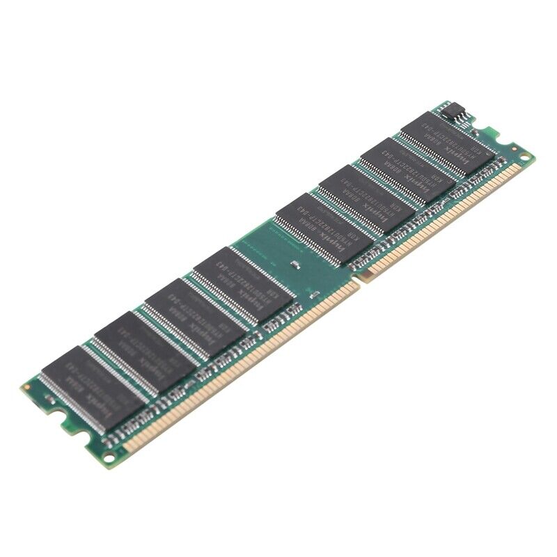 1GB DDR1 PC3200 400MHz 184 Pin Non-ECC Desktop Memory