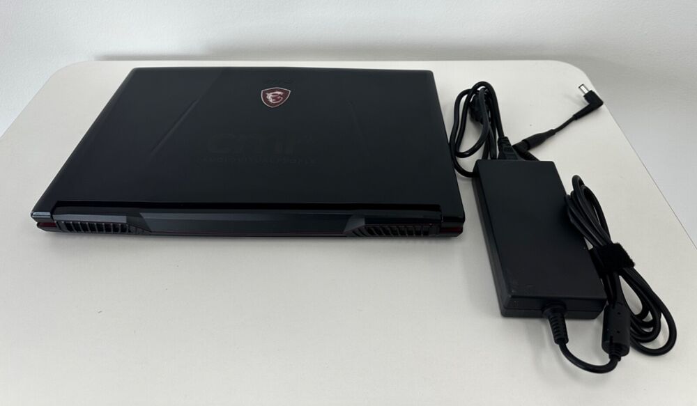 MSI GL63 Gaming Laptop - Intel i7-8750H, NVIDIA GTX 1050, 16GB RAM, 128GB SSD + 1TB HDD