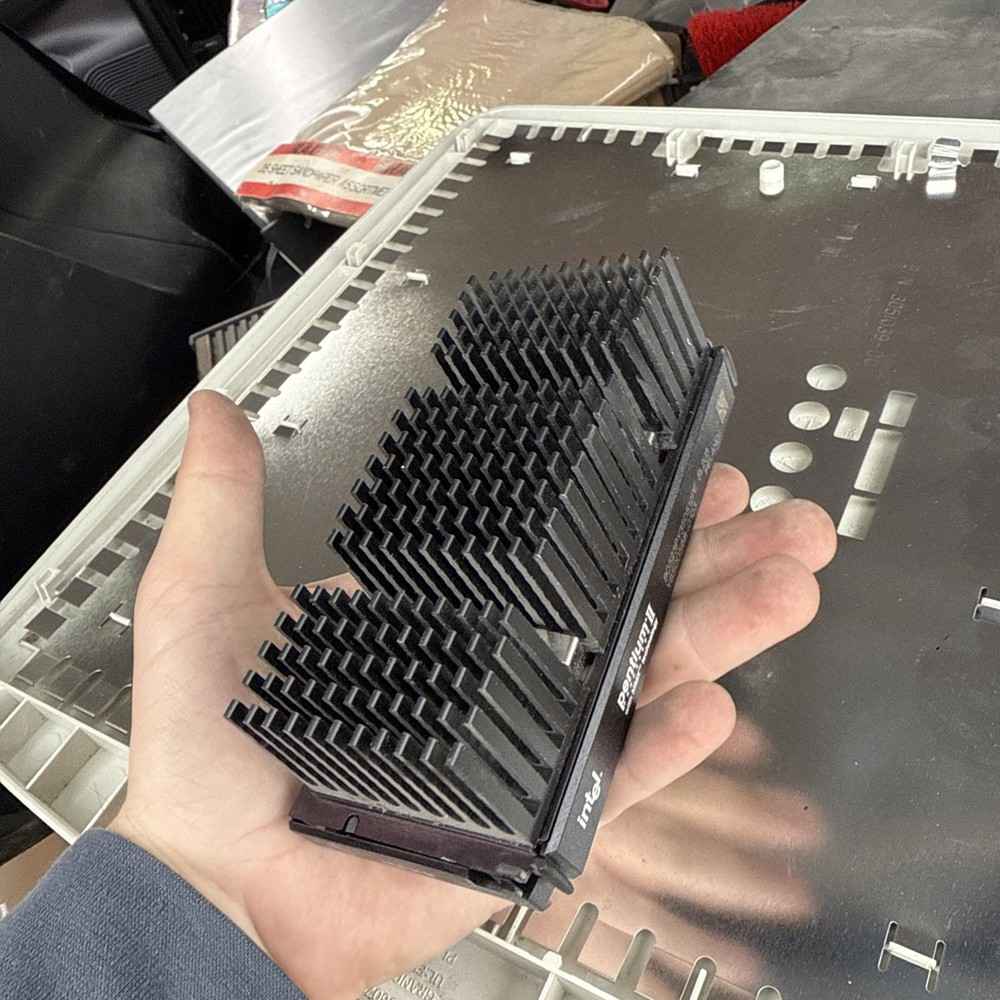 Intel PII Processor with Heatsink